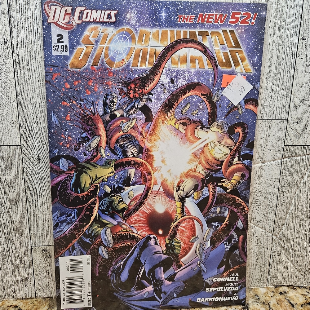 Stormwatch #2 The New 52! DC Comics Comic Book